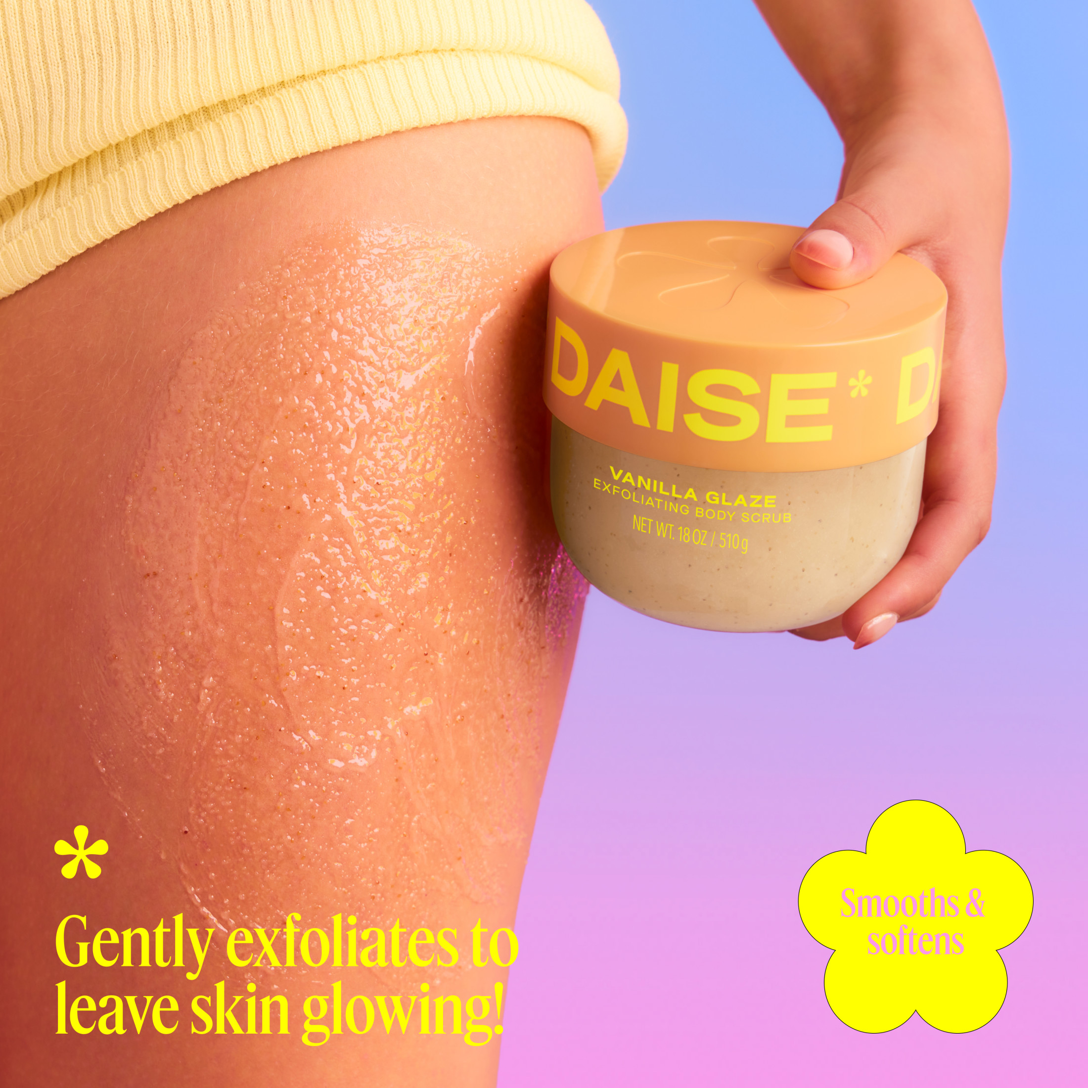 DAISE Vanilla Glaze Body Trio Gift Set photo 4