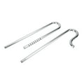 thumbnail image 1 of Inflow Outflow Pipe, Plant Stainless Steel Inflow Outflow  Skimmer Pipe, Pets For Aquarium Animals Fish, 1 of 8