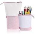 thumbnail image 3 of Pop Up Pencil Case Telescopic Holder Writing Case, Corduroy Bag that can Stand Up, 3 of 3