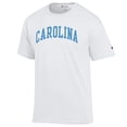 thumbnail image 2 of Men's Champion  White North Carolina Tar Heels Basic Arch T-Shirt, 2 of 3