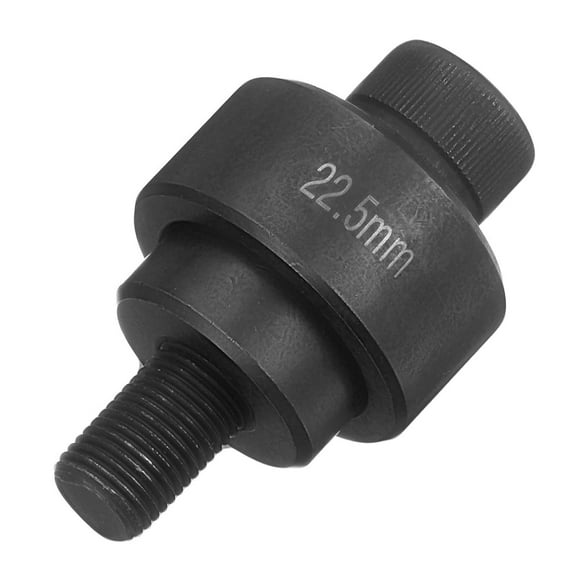 YWMJZEU Manual Sheet Metal Hole Punch, Heavy Duty Hand Held Hole Punching Tool for Brass 22.5mm