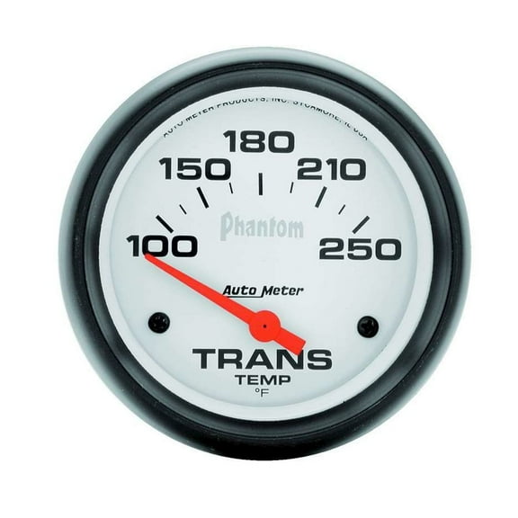 AutoMeter 5857 Phantom Electric Transmission Temperature Gauge