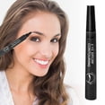 thumbnail image 4 of Natural Brows Eyebrow Pen - 4 Tipped Precise Brow Pen, 3D Microblading Eyebrow Tool, Natural Looking, Proof Long Lasting, Easy Application, Daily Use, Women, 0.03oz 1PC*5, 4 of 7