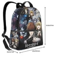 thumbnail image 4 of Death Note Multifunctional Backpack Casual Hiking Daypacks High Capacity School Bag Bookbag, 4 of 5
