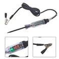 thumbnail image 3 of 6-24V Digital Electric Circuit LCD Tester Test Light Car Truck Voltage Probe Pen Fg, 3 of 4