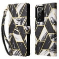 thumbnail image 5 of ETFAST Wallet Card Zipper Flip Leather Case For Samsung Galaxy S24 Ultra S24Plus S23 Ultra S23Plus S23FE S22 S21 S21FE S20 S10 Phone Case, 5 of 10