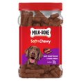 thumbnail image 1 of Milk-Bone Soft & Chewy Beef Steak Flavour Dog Treats 708g, 1 of 8