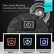 thumbnail image 4 of Chaqueta Térmica Recargable USB para Hombre y Mujer, Ideal para Montañismo, Pesca y Actividades al Aire Libre, Talla 3XL, Color Gris Militar, 4 of 6