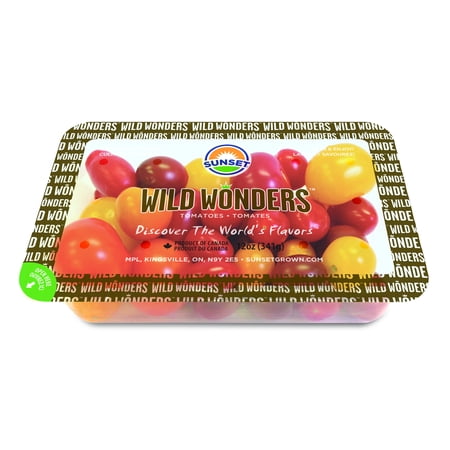 Sunset Wild Wonders Gourmet Medley Tomatoes, 12 oz