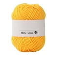thumbnail image 1 of Hilo de algodón suave como la leche para tejer y hacer ganchillo,4 hebras,hilo acrílico para tejer,hilo para conservar el calor,hilo para manualidades DIY para suéteres,gorros,bufandas,, 1 of 1
