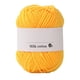 thumbnail image 1 of Hilo de algodón leche colorido para punto y ganchillo - madejas de 25g, mezcla acrílica suave, 65 metros, aguja calibre 9 recomendada, manualidades y accesorios DIY, 1 of 1