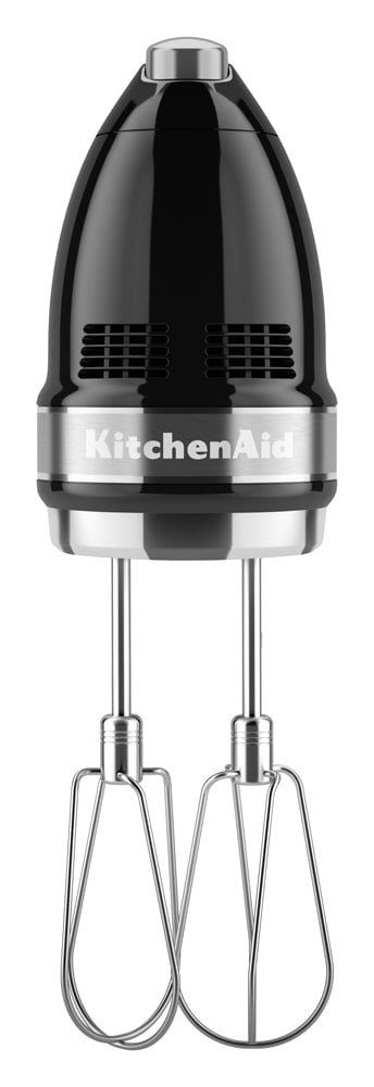 6-speed hand mixer, 60W, Onyx Black - KitchenAid