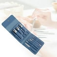 thumbnail image 3 of Juego de 12 piezas de manicura Strade Fareast Limited Color azul, 3 of 8