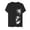 D448/Black, variant on Men's T-Shirts Loose Fit Trendy Summer Short Sleeve T-Shirt With Crew Neck Floral Print Top Summer Beach Hawaiian Vintage Tops