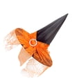 thumbnail image 1 of Matsuzay Sombrero de de fiesta mezclado: ligero y duradero para suministros de fiesta de disfraces de Halloween exquisitos Kits de decoración para fiestas naranja, 1 of 6