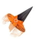 thumbnail image 5 of Wosthever Sombrero de de Halloween: destaque en la fiesta de disfraces con sombreros de ligeros y exquisitos para Halloween naranja 2Conjunto, 5 of 6