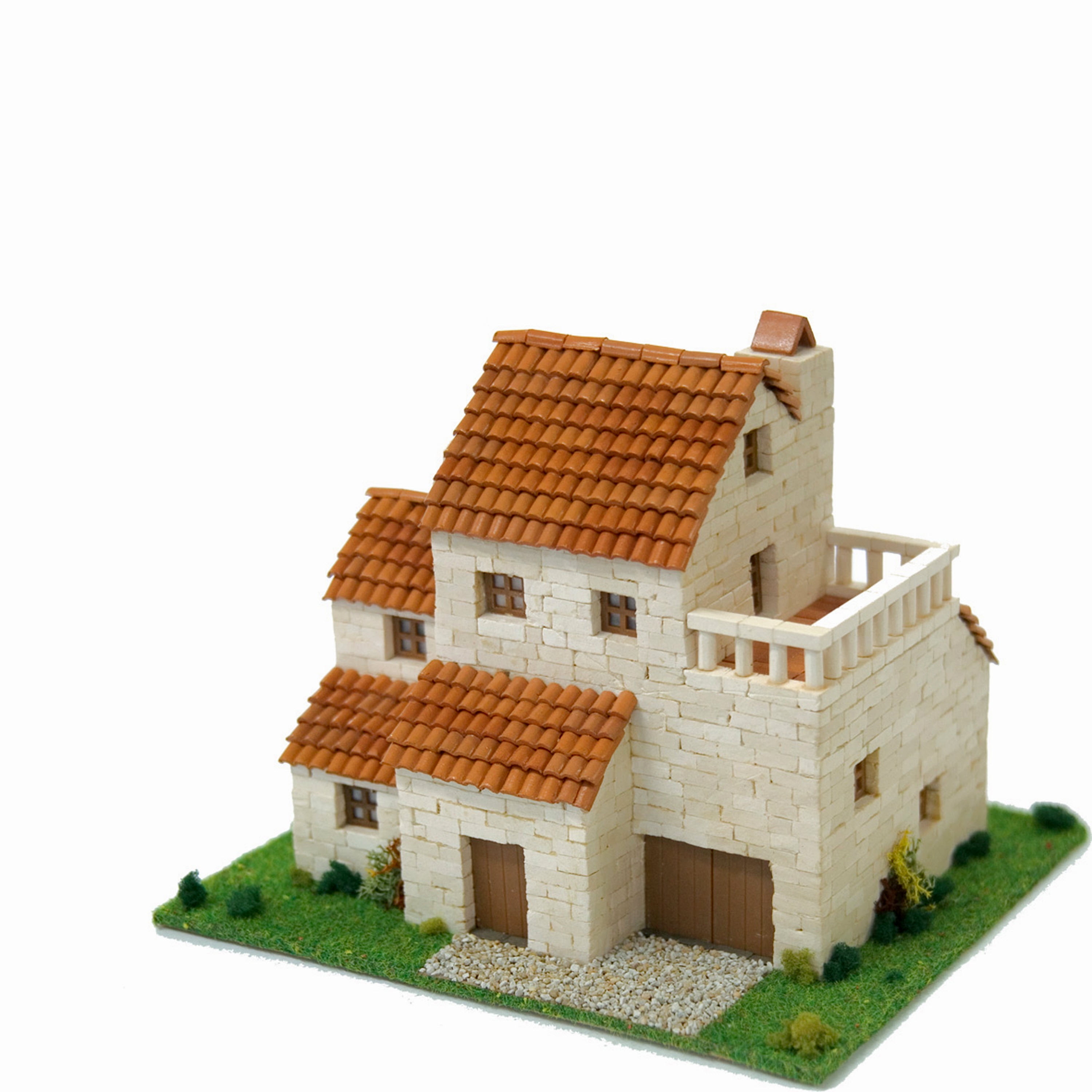 Rural House 3 1:87 Details about   CUIT Ceramic Building Construction Kit