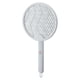 thumbnail image 2 of Matamoscas Eléctrico USB Matamosquitos Lámpara Relámpago Matamosquitos Eléctrico Batería Litio 8 Luces Matamosquitos Eléctrico Plegable Matamosquitos Relámpago Matamosquitos (Thor Plegable en Blanco), 2 of 9