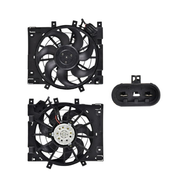 Motoventilador Astra 2004 A 2006 Chevrolet L4 1.8L TONG YANG