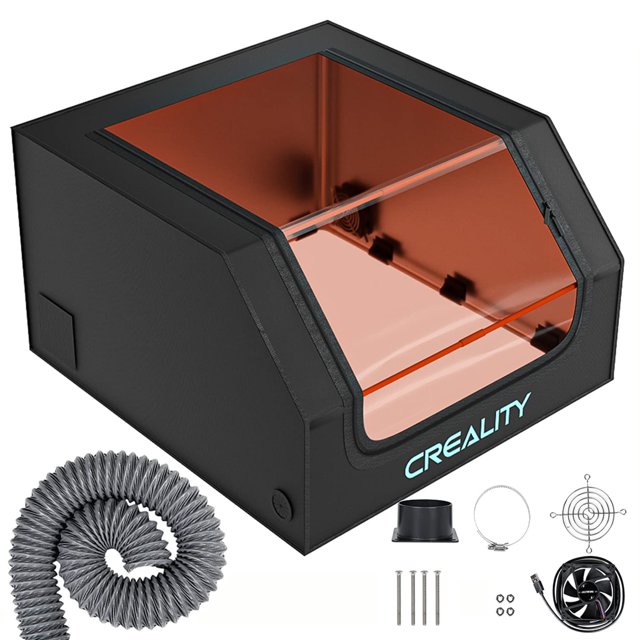 Carcasa para grabador láser Cregrant3D, 70 x 72 x 40 cm, ignífuga