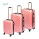 thumbnail image 2 of Kit de Maletas de Viaje Onof AP-21KIT Rigida de Viaje ABS Color Champagne, 2 of 4