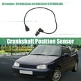 thumbnail image 2 of Unique Bargains Crankshaft Position Sensor No.037906433A/037906433C/037906433B for Volkswagen Golf 2.0L 1993-1997, 2 of 7