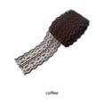 thumbnail image 4 of kurtrusly 1/2/3/5 Polyester Guipur Lace Decoration For DIY Projects - And Cost-effective Fabric Feels coffee 1 Pc, 4 of 6