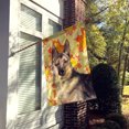 thumbnail image 2 of Carolines Treasures BB9523CHF German Shepherd Fall Flag Canvas House, 2 of 4