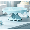 thumbnail image 6 of HOC Essential Cake Stand â Round Dessert Display for Halloween Parties, Weddings and Birthdays,Cupcake Holder, Candy Tray, Lightweight and Reusable, 6 of 7