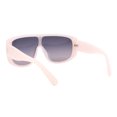 thumbnail image 3 of Women's Polarized Sunglasses Oversized Square Shield Style UV400 Pink, Smoke, 3 of 5