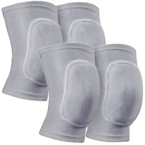 TELOLY 2-Pair Knee Pads/ Elbow Pads/ Shin Pads for Volleyball, Basketball, Football for Youth and Adults