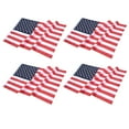 thumbnail image 2 of Yescom 4 Pcs 3x5 FT American Flag 210D Oxford UV Resistant Brass Grommets US Flags, 2 of 9