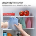 thumbnail image 3 of OUSITAID Reusable Eco-friendly Silicone Fridge Food Organizer Sealing Storage Pouch Bag, 3 of 10