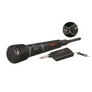 PYLE PDWM94 - Professional Wired/Wireless Microphone, Includes Mic & Wireless Adapter Receiver