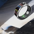 thumbnail image 1 of Smart Ring, Color Display Fitness Smart Ring 50m Water Proof Multiple Sports Modes  for Climbing Size 8,Size 9,Size 10,Size 11,Size 12, 1 of 7