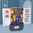 thumbnail image 1 of EGNMCR Réfrigérateur de Simulation pour Enfants Jouet de Jeu de Rôle d'Imitation Mini Jouets de Cuisine Poupée de Jeu pour Enfants Poupée Cadeaux d'Anniversaire pour Enfants, 1 of 3