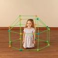 thumbnail image 4 of Glow in the Dark Fort Building, 81 Piece Kit, 4 of 5