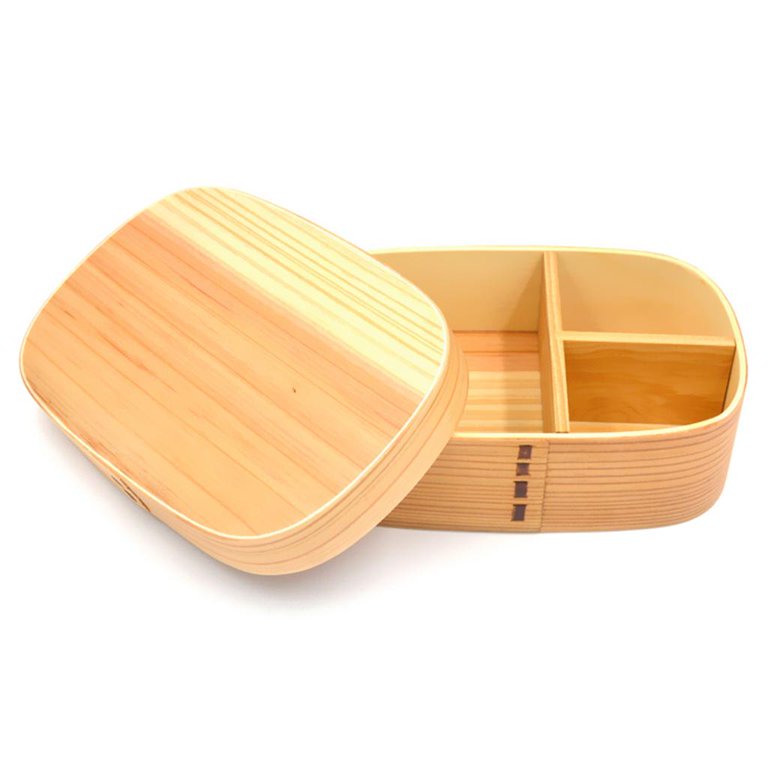 Buy Wholesale China 2 Layer Office School Bamboo Lid Lunch Box Leakproof  Food Container Lunch Box Microwaveable & Plastic Lunch Box at USD 2.35