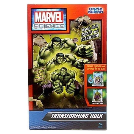 Uncle Milton - Marvel Science  Transform price history on PriceWatchPro