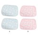 thumbnail image 4 of Methold Alfombrilla de refrigeración para mascotas de 2 piezas, almohadillas refrescantes antideslizantes con estampado elástico, cojines lavables Suministros para perros Rosado Methold PT004014-02, 4 of 6