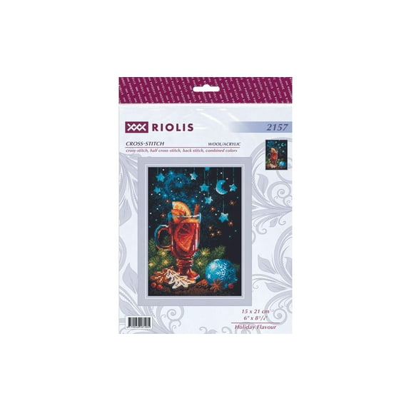 Riolis Cross Stitch Kit Holiday Flavour