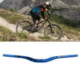 thumbnail image 4 of Mountain Bike Handlebar, Easy Cleaning Handle Bar Comfortable Aluminium Alloy  For Replacement Blue, 4 of 8