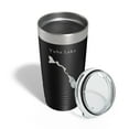 thumbnail image 4 of Yuba Lake Sevier Bridge Reservoir Map Tumbler Travel Mug Insulated Laser Engraved Coffee Cup Utah 20 oz Black, 4 of 5