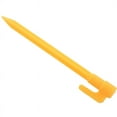 thumbnail image 3 of 30Pcs Camping Tools Plastic Tent Pegs Nails Sand Ground Stakes Outdoor Camping Tent Awning Yellow Tent Accessories, 3 of 8