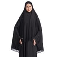thumbnail image 4 of Nuoqisi Women's Elegant Modest Muslim Islamic Ramadan Soft Lightweight Hijab Long Scarf 2026 Prayer Clothes, 4 of 8