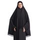 thumbnail image 4 of Musulmán Hijab Khimar Pañuelo para las Mujeres, Estilo Largo de Color Sólido Bandas para el Uso Diario Rutina Modesta, 4 of 9