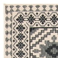 thumbnail image 6 of SAFAVIEH Veranda Magna Southwestern Indoor/Outdoor Runner Rug, 2'3" x 14', Ivory/Slate, 6 of 7