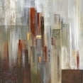 thumbnail image 3 of Mravyan, Valeria 20x20 Black Modern Framed Museum Art Print Titled - City Horizon, 3 of 5