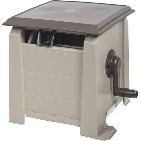 - Ames NeverLeak 2398800 175' Poly Hose Reel Deck Box