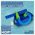 thumbnail image 7 of Waddle Foam Pogo Hopper, Kids Fun and Safe Pogo Stick for Toddlers, Ages 3 and up, Blue, 7 of 7